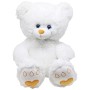 Мягкая игрушка "Медведь Лакомка", 55 см (белый) (Nikopol)