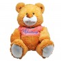 М'яка іграшка Ведмідь Буркотун висота 80 см (за стандартом 110 см) рудий (Nikopol)