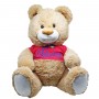 М'яка іграшка Ведмідь Буркотун висота 80 см (за стандартом 110 см) латте (Nikopol)