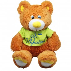 Мягкая игрушка Медведь Барни высота 75 см (по стандарту 90 см) рыжий