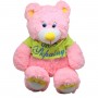 Плюшева іграшка "Ведмедик Барні", 50 см, рожевий (Nikopol)