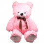 Великий плюшевий ведмедик "Бонік", рожевий, 110 см (Nikopol)