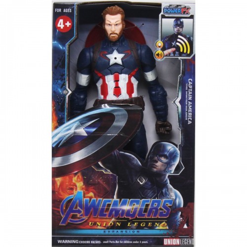 Фигурка супергероя "Капитан Америка", 29 см (MiC)