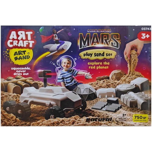 Набір ігровий з кінетичним піском та формами "Місія Марс" (Orion)