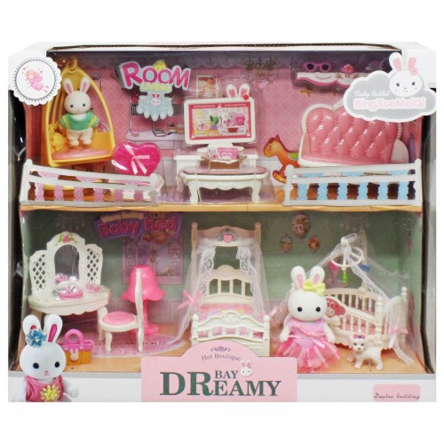 Набір меблів із фігурками "Baby Dreamy" (MiC)