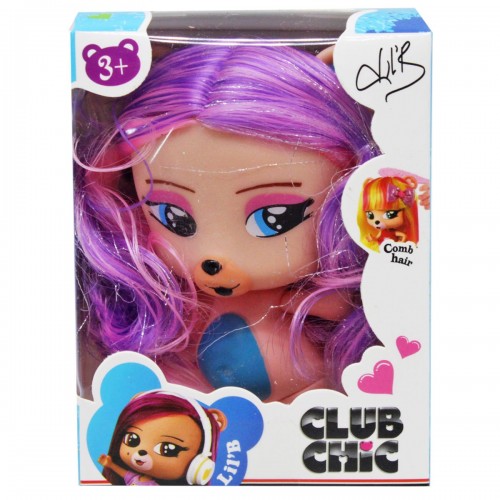 Фігурка "Сlub Chic", рожева+фіолет (MiC)