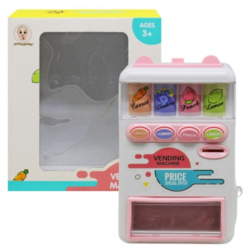 Інтерактивна іграшка "Автомат з газованою водою" (рожевий) (MiC)