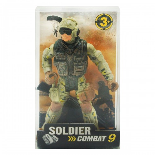 Фигурка солдатика "Soldier Combat", 10 см, вид 1 (MiC)