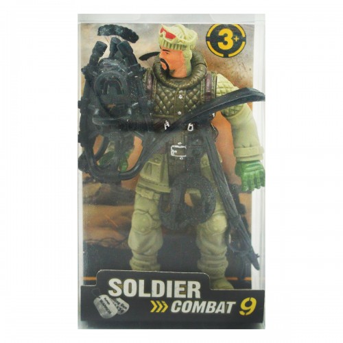 Фигурка солдатика "Soldier Combat", 10 см, вид 4 (MiC)