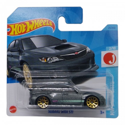 Машинка "Hot Wheels: Subaru WRX STI" grey (MiC)