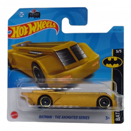 Машинка "Hot Wheels: Batmobile" gold (MiC)