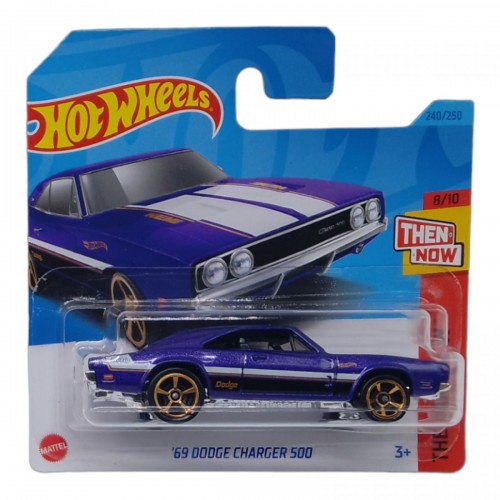 Машинка "Hot Wheels: dodge charger 500 (MiC)