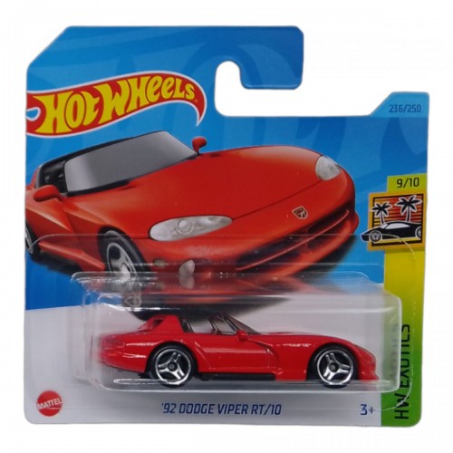 Машинка "Hot Wheels:dodge viper rt/10 red (MiC)