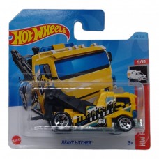 Hot Wheels heavy hither yellow