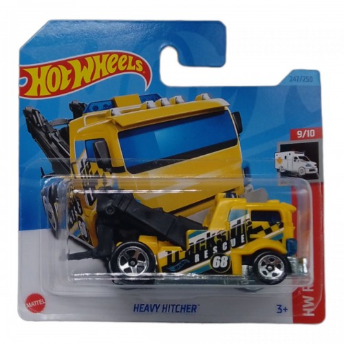 Hot Wheels heavy hither yellow (MiC)