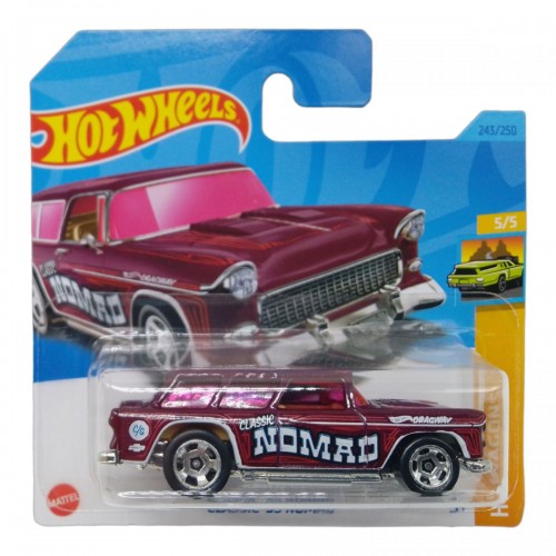 Hot Wheels CLASSIC 55 NOMAD RED (MiC)