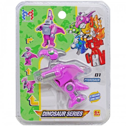 Динозавр-трансформер "Dinosaur series: Птерозавр" (magic classroom)