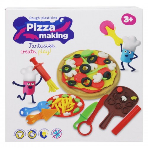 Набір для дитячого ліплення «Піца-майстер» (DreamMakers)