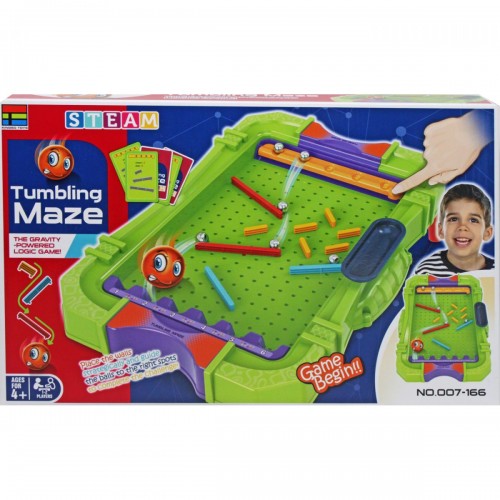 Игра логическая "Лабиринт Tumbling Maze" (Kingso Toys)