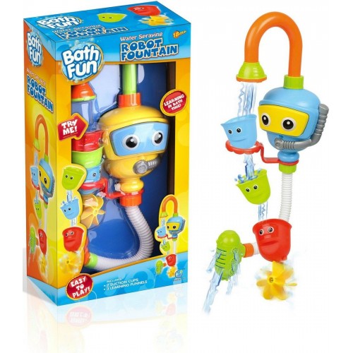 Іграшка для купання Кран-водоспад (блакитний) (MiC)