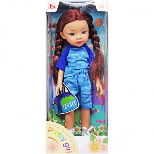 Лялька з сумкою, розмір 33см (MiC)