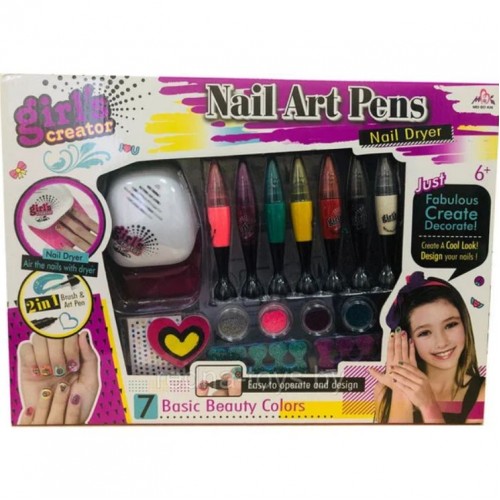 Набор для маникюра "Nail art pens" (MiC)