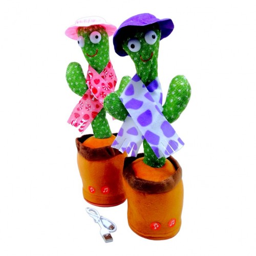 Інтерактивна іграшка "Танцюючий кактус" (MiC)