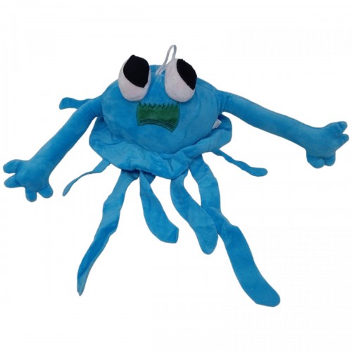 Мягкая игрушка Poppy Playtime Banban голубая вид 4 (MiC)