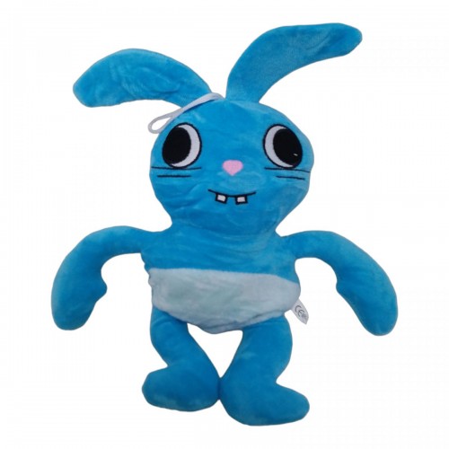 Мягкая игрушка Poppy Playtime Banban голубая вид 6 (MiC)