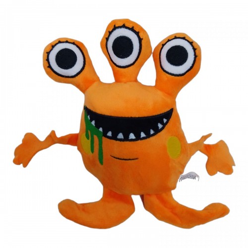 М'яка іграшка Poppy Playtime Banban помаранчевий вид 2 (MiC)