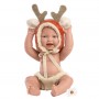 63202 Кукла Mini Baby Boy Reindeer (Llorens)