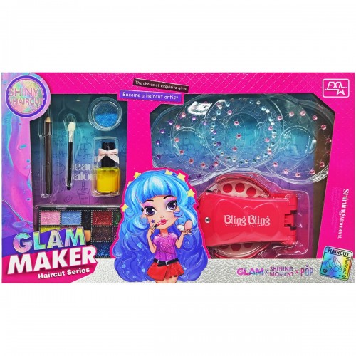 Набор косметики с кристаллами для волос "Glam maker" (MiC)