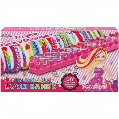 Набор для плетения резиночками "Loom bands" (MiC)