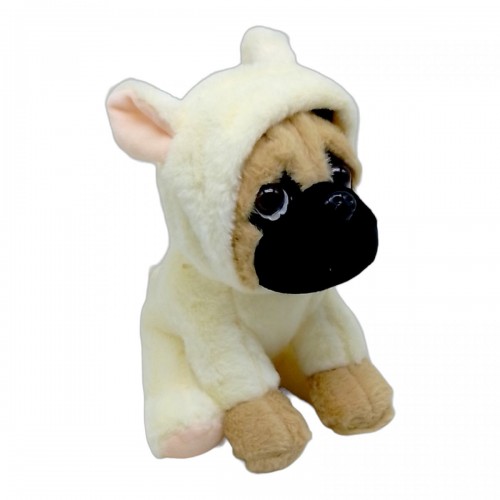Мʼяка іграшка "Мопсик у костюмі: Вівця" (MiC)