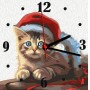 Набір Годинник на номерами "Чекаємо на свято" (Art Story)