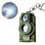 Брелок-ліхтарик багатофункціональний (зелений) (MiC)