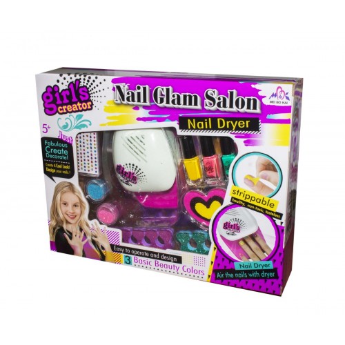 Маникюрный набор "Nail Glam Salon" (MEI BO KAI)