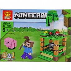 Конструктор Minecraft 748-1