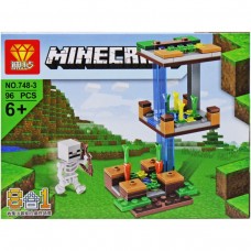 Конструктор Minecraft 748-3
