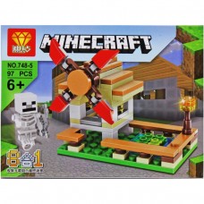 Конструктор Minecraft 748-5