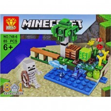 Конструктор Minecraft 748-6