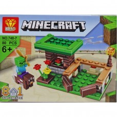 Конструктор Minecraft 748-7