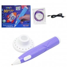 3D ручка с пластиком 