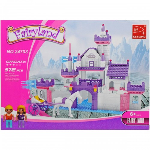 Конструктор "FairyLand", 372 дет (MiC)