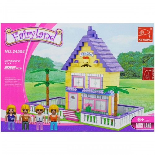 Конструктор "FairyLand", 282 дет (MiC)