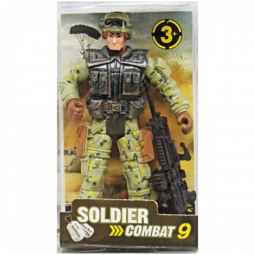 Фигурка солдата "Soldier combat" (вид 1) (MiC)