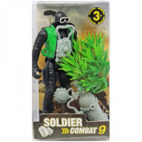 Фигурка аквалангиста "Soldier combat" (вид 5) (MiC)