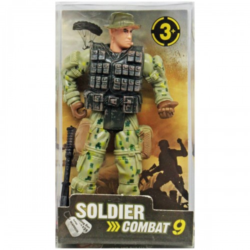 Фигурка солдата "Soldier combat" (вид 5) (MiC)