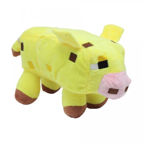Мʼяка іграшка Майнкрафт: Корова" (жовта) (MiC)