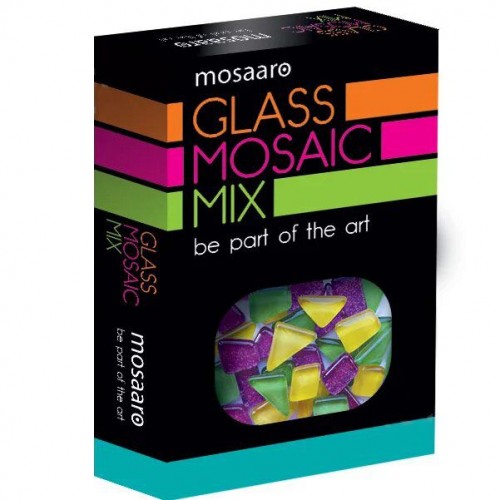 Набір для творчості "Creativity kit: Glass Mosaic mix" (mosaaro)
